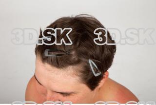 Hair 3D scan texture 0008